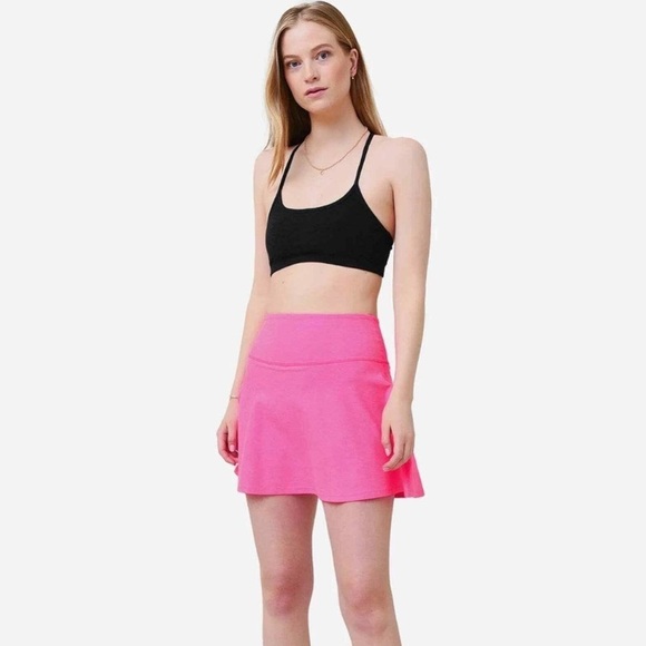 Beyond Yoga Dresses & Skirts - BEYOND YOGA Size Medium
Pink heathered Spacedye coloring
Wide waistband